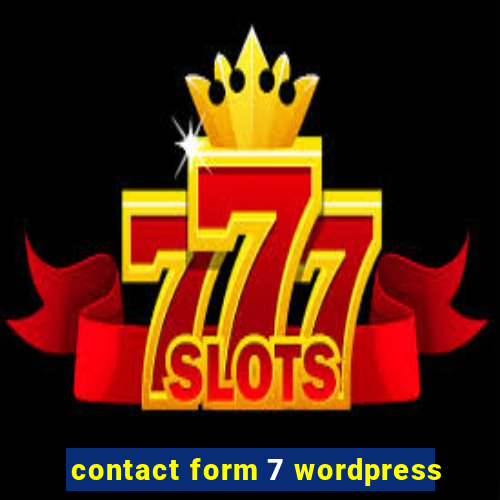 contact form 7 wordpress